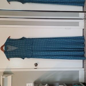 Vince Camuto Sleeveless Maxi Dress Size XL